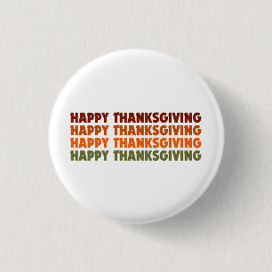 GLÜCKLICH DANKSGIVING BUTTON
