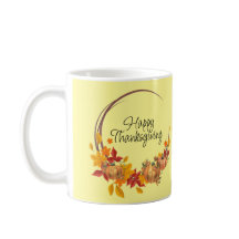 GLÜCKLICH DANKSGIVING Herbstlaubs Pumpkins Urlaub