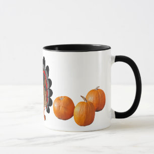 GLÜCKLICH DANKSGIVING TASSE