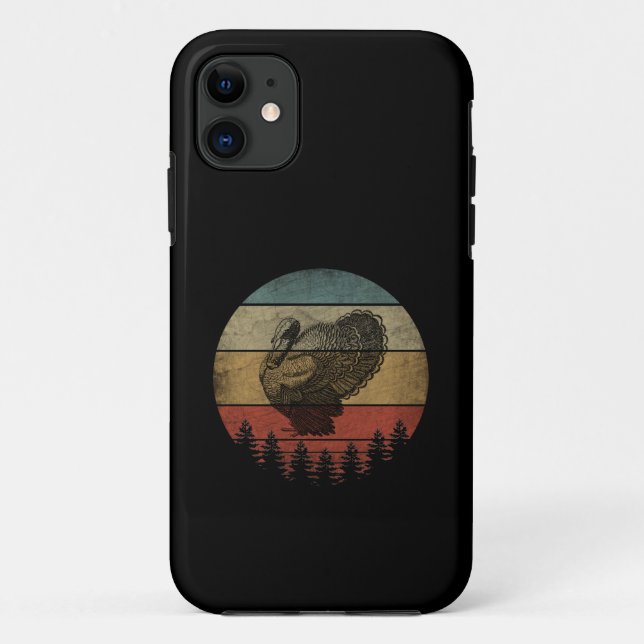 GLÜCKLICH DANKSGIVING TÜRKEI Case-Mate iPhone HÜLLE (Rückseite)