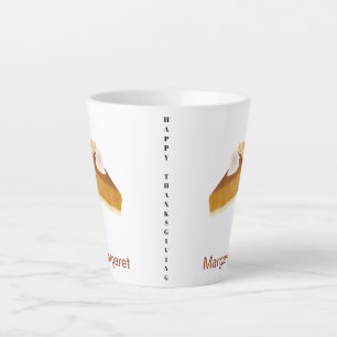 GLÜCKLICH DANKSGIVIVING Kleine Latte Tasse