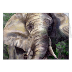 Glücklich der Elefant