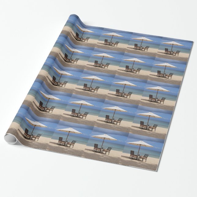 Glücklich Draußen Geschenkpapier (Ungerollt)