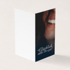 Glücklich, du Arsch! - Blau