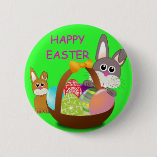 GLÜCKLICH EASTER BUTTON