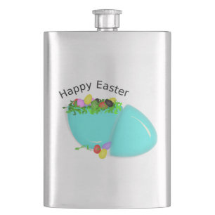 "GLÜCKLICH EASTER" EGG FLACHMANN