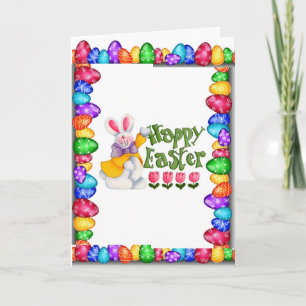 GLÜCKLICH *EASTER* *FRÜHSTÜCK* *ALLES* IM OSTEN KARTE