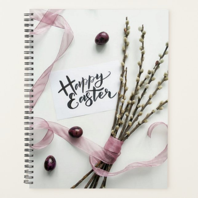 GLÜCKLICH EASTER PLANER (Vorderseite)