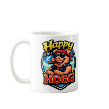 Glücklich, ein HOGG-Becher zu sein