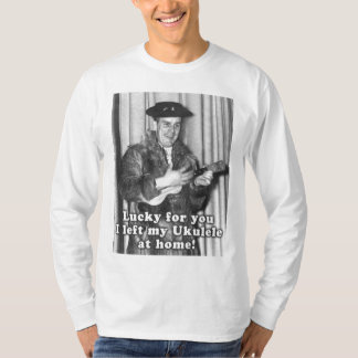 Glücklich für Sie heller langer T - Shirt die