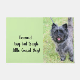 glücklich fußmatte