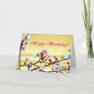 GLÜCKLICH GEBURTSTAG! KARTE
