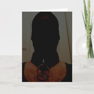 GLÜCKLICH GEBURTSTAG MISTRESS! KARTE