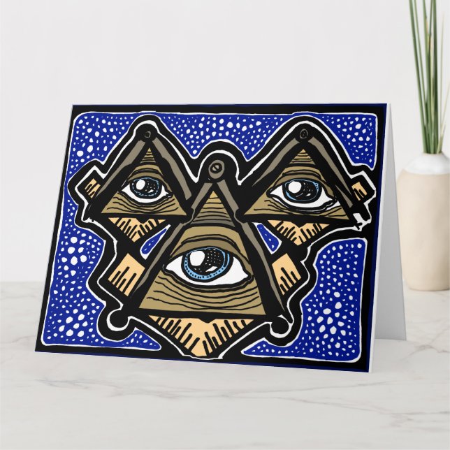 Glücklich Geburtstagskarte von ParanormalPrints Karte (Vorderseite)