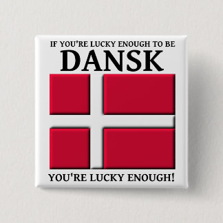 Glücklich genug, um Dansk-Dänisch-Taste zu sein Button