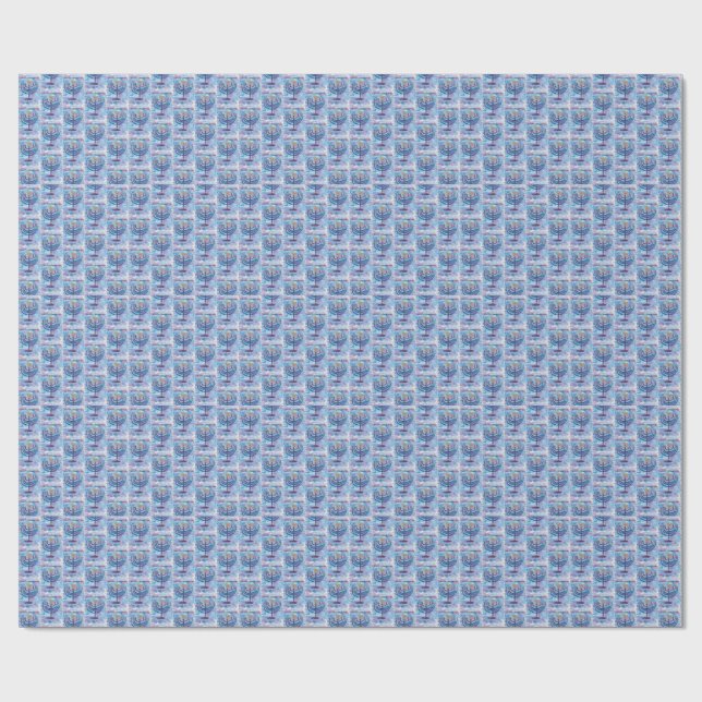 Glücklich  geschenkpapier (Flach)