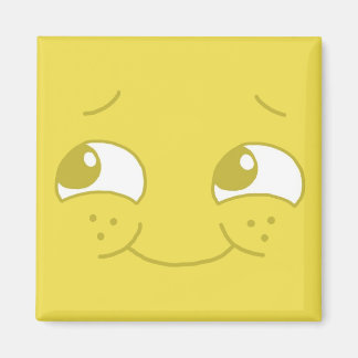 Glücklich glücklich magnet