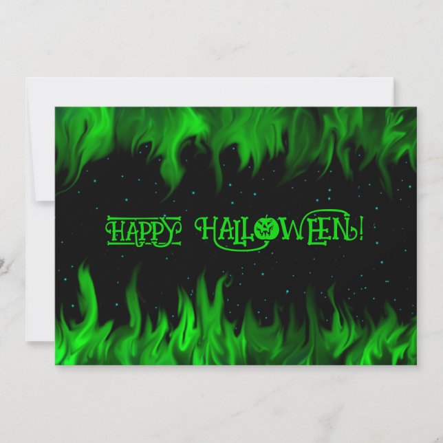GLÜCKLICH HALLOWEEN! (Vorderseite)