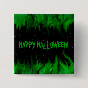 GLÜCKLICH HALLOWEEN! BUTTON
