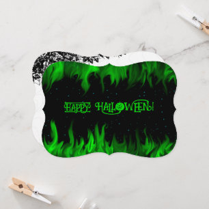 GLÜCKLICH HALLOWEEN! EINLADUNG