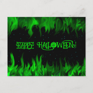 GLÜCKLICH HALLOWEEN! FEIERTAGSPOSTKARTE