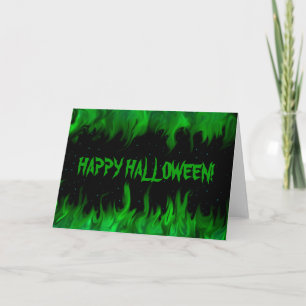 GLÜCKLICH HALLOWEEN! KARTE
