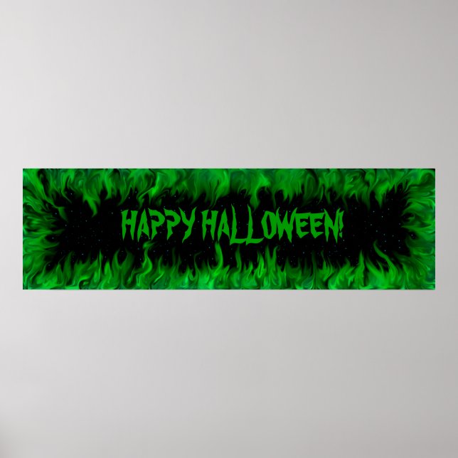 GLÜCKLICH HALLOWEEN! POSTER (Vorne)