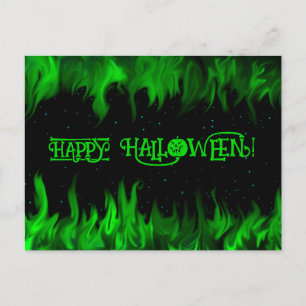 GLÜCKLICH HALLOWEEN! POSTKARTE