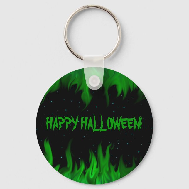 GLÜCKLICH HALLOWEEN! SCHLÜSSELANHÄNGER (Vorderseite)