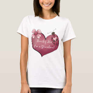Glücklich ich bin ich eine Großmutter-T-Shirts u T-Shirt