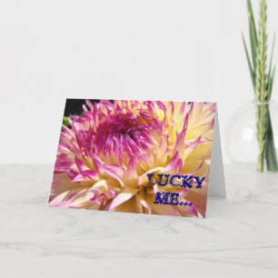 Glücklich, ich habe einen besten Freund wie dich!  Karte