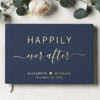 Glücklich immer nach der Hochzeit von Navy Blue