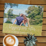 glücklich immer nach ein paar Fotos<br><div class="desc">Zeigen Sie Ihr Lieblingsfoto mit diesem modernen Foto-Puzzle, mit den Wörtern, die es immer wieder gibt, in einem schönen Texteüberlagerungsformat. Ein perfektes Geschenk für ein verlobtes oder verheiratetes Paar. Bildvorlage über Pixabay, lizenziert unter CC0 und muss durch Ihr eigenes Foto ersetzt werden</div>