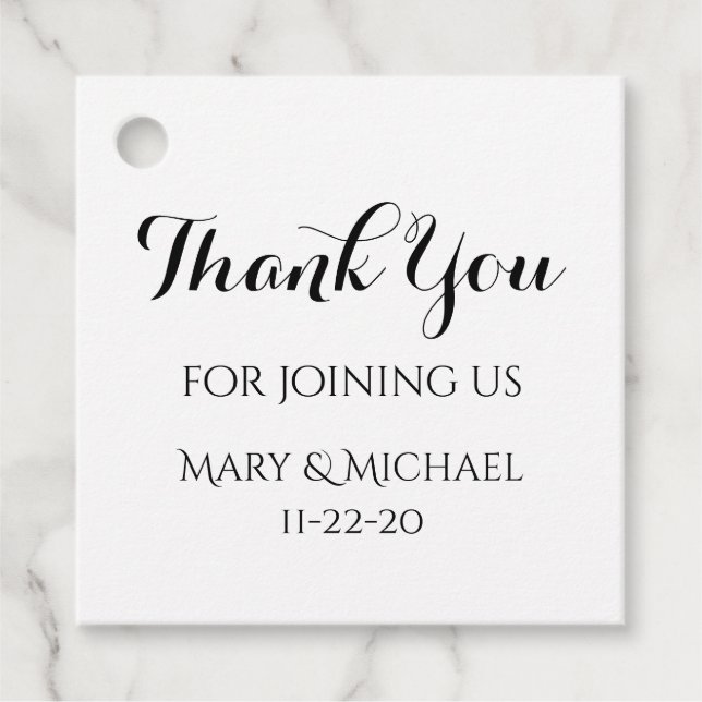 glücklich immer nach geschenkanhänger (Vorderseite)