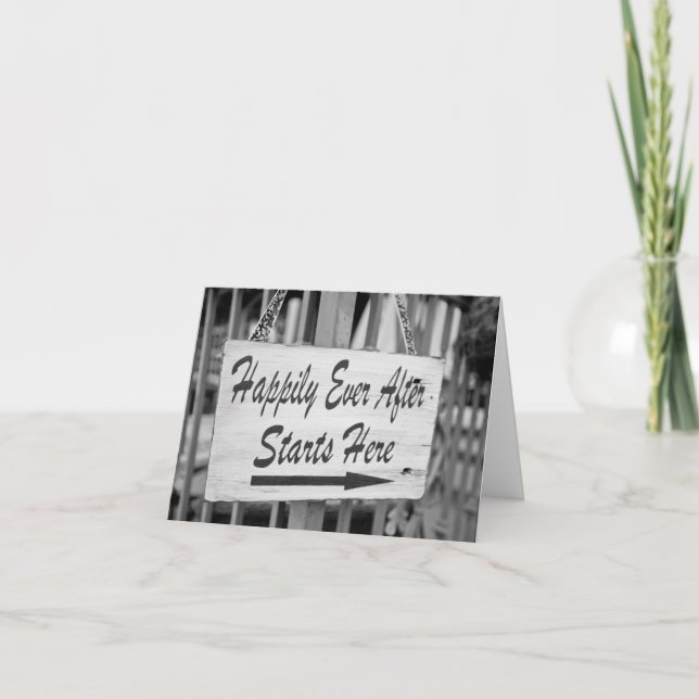 glücklich immer nach karte (Vorderseite)