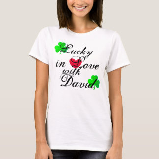 Glücklich in der Liebe T-Shirt