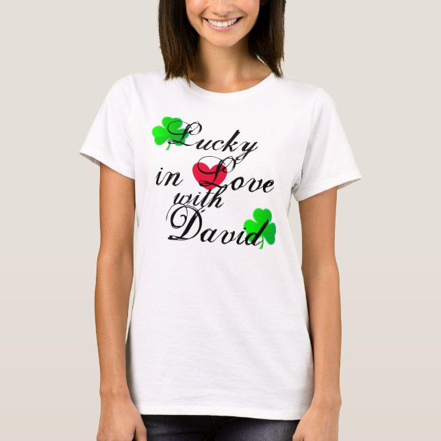Glücklich in der Liebe T-Shirt (Vorderseite)