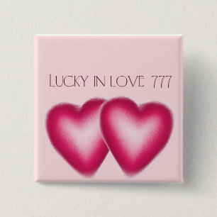 Glücklich in wedding Knöpfen der Liebe Button