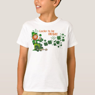 Glücklich Iren-KinderShirt sein T-Shirt
