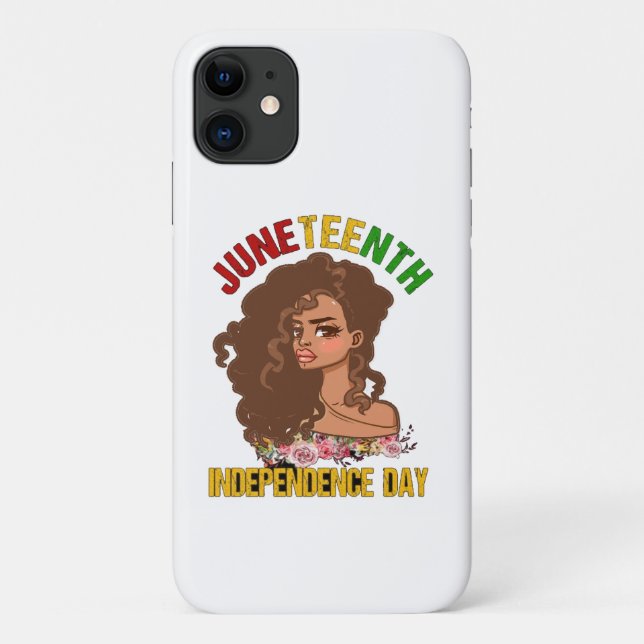 GLÜCKLICH JUNETEENTH 2025 Case-Mate iPhone HÜLLE (Rückseite)