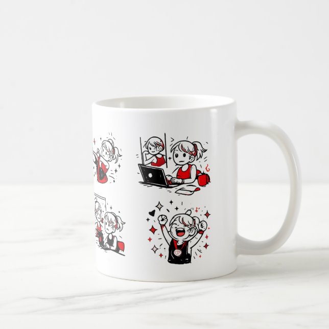 glücklich kaffeetasse (Rechts)