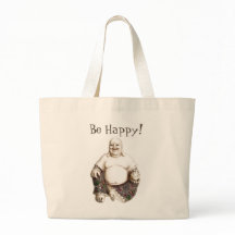 Glücklich, lachend, viel Glück, Glück Buddha