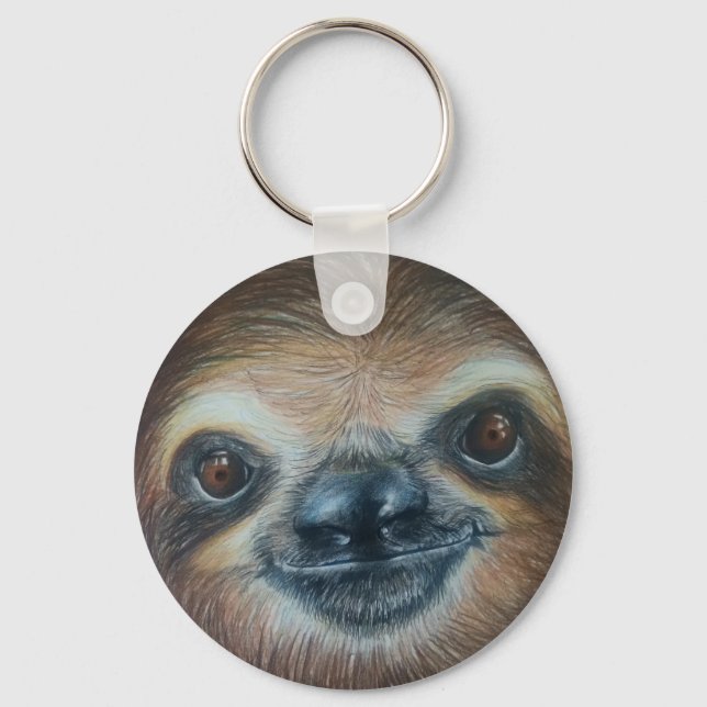 GLÜCKLICH LANGE KEY RING! SCHLÜSSELANHÄNGER (Vorderseite)