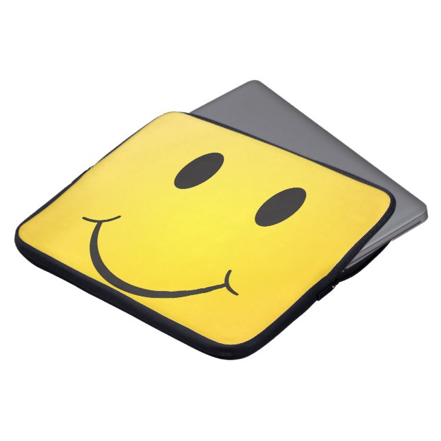 glücklich laptopschutzhülle (Vorne Oben)