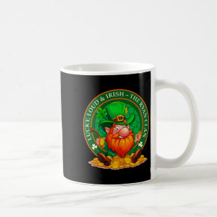 Glücklich, Laut &amp; Irisch – Die Ryan-Clan St. P Kaffeetasse