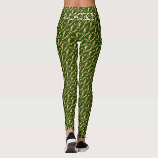 Glücklich Leggings (Rückseite)