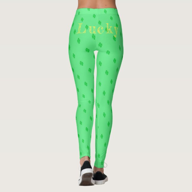Glücklich! Leggings (Rückseite)