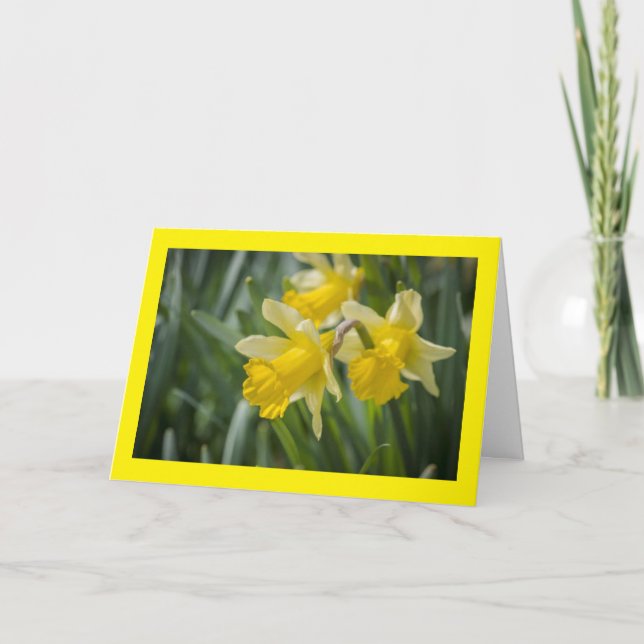 GLÜCKLICH *MUTTERTAG* ZU EINEM ****SONDERJEMAND** KARTE (Vorderseite)