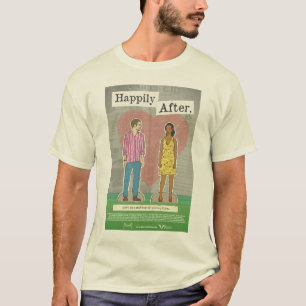 Glücklich nachher T-Shirt