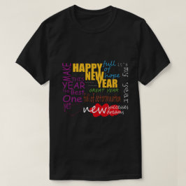 GLÜCKLICH NEUE MOTIVIERUNG T-Shirt